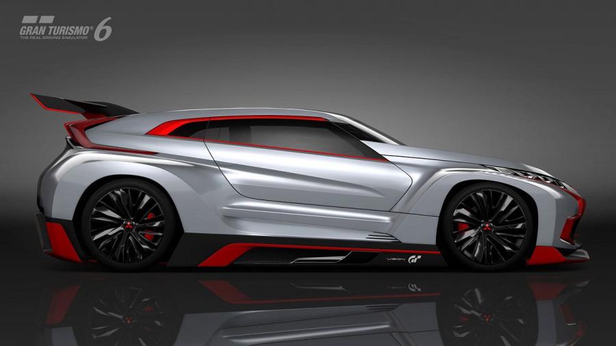  Mitsubishi XR-PHEV Evolution Vision Gran Turismo Concept 2014 года  (фото 10 из 13)